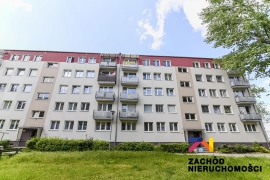3 pokoje na czwartym piętrze ul. A. Krzywoń!!